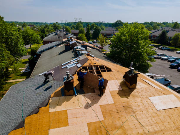24/7 Emergency Flat Roof Repair experts in Ames, IA